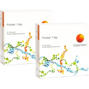 +4.25 - Proclear® 1 day - 90 pack - Daglenzen - BC 8.70 - Contactlenzen