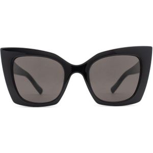 Saint Laurent SL 552 001 51 - vierkant zonnebrillen, vrouwen, zwart
