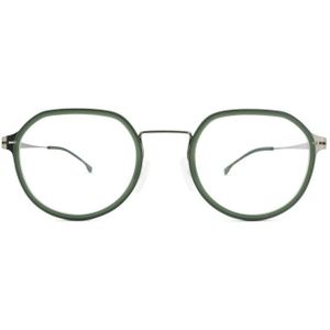 Hugo Boss 1428 0OC 23 51 - brillen, vierkant, mannen, groen