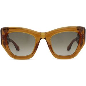 Etro 0017/S ETV HA 51 - cat eye zonnebrillen, vrouwen, bruin