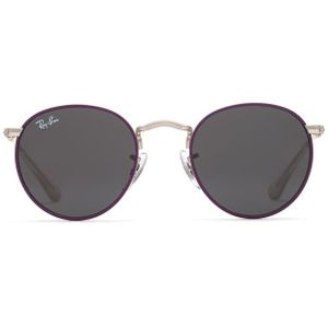 Ray-Ban Junior Round Rj9547S 279/87 44 - rond zonnebrillen, kinderen, paars