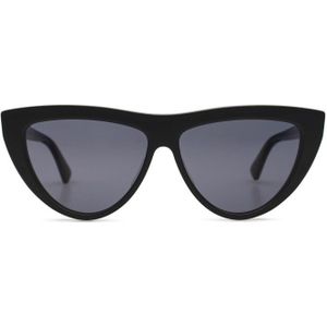 Bottega Veneta Bv1018S 001 57 - cat eye zonnebrillen, vrouwen, zwart