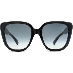 Gucci Gg1169S 002 54 - vierkant zonnebrillen, vrouwen, zwart