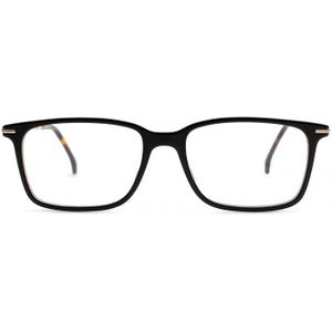 Carrera 205 WR7 18 55 - brillen, rechthoek, unisex, zwart
