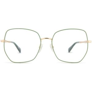 Moschino Mos610 PEF 16 53 - brillen, vierkant, vrouwen, groen