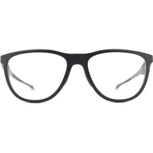 Oakley Admission Ox8056 01 56 - brillen, rechthoek, unisex, zwart