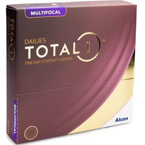 Dailies Total 1 Multifocal (90 lenzen) - daglenzen, silicone hydrogel multifocale, Delefilcon A