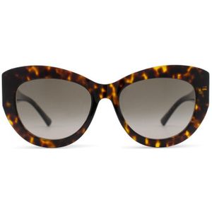 Jimmy Choo Xena/S 086 HA 54 - cat eye zonnebrillen, vrouwen, bruin