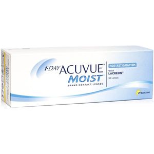 Johnson & Johnson - Acuvue Moist - Daglenzen - Torisch - Etafilcon A