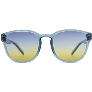 Arnette Barranco 0AN 4319 28572W 53 - vierkant zonnebrillen, unisex, blauw