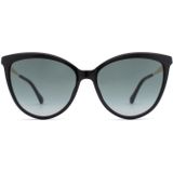 Jimmy Choo Belinda/S 807 9O 56 - cat eye zonnebrillen, vrouwen, zwart