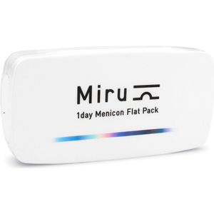 Miru 1 day (30 lenzen) - daglenzen, sferische en asferische sport, poly (HEMA-GMA) hioxifilcon A