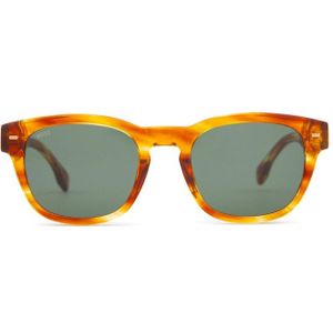Hugo Boss 1380/S WGW QT 51 - vierkant zonnebrillen, vrouwen, bruin