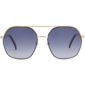 Marc Jacobs Marc 576/S RHL 9O 58 - vierkant zonnebrillen, vrouwen, goud