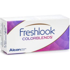 FreshLook ColorBlends (2 lenzen) - kleurlenzen sferische en asferische