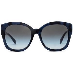 Michael Kors Baja Mk2164 33338G 56 - vierkant zonnebrillen, vrouwen, blauw