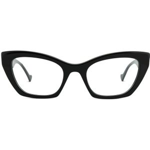 Gucci Gg1334O 001 52 - brillen, cat eye, vrouwen, zwart