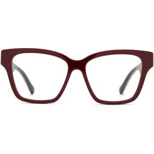 Gucci Gg1302O 005 55 - brillen, vierkant, vrouwen, rood