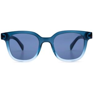 Levi's LV 1010/S PJP KU 48 - vierkant zonnebrillen, unisex, blauw