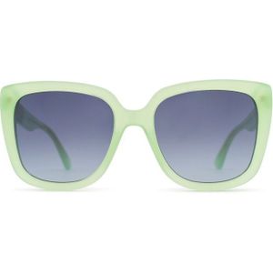 Moschino Mos146/S 1ED 9O 55 - vierkant zonnebrillen, vrouwen, groen