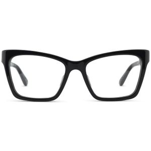 Balenciaga Bb210O 001 53 - brillen, cat eye, vrouwen, zwart