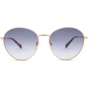 Moschino Love Mol038/S 000 9O 55 - rond zonnebrillen, vrouwen, goud