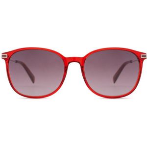 Esprit Et40070 531 54 - vierkant zonnebrillen, vrouwen, rood