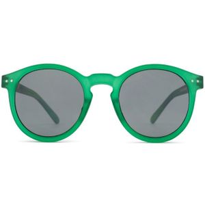 Izipizi Sun #M Green - rond zonnebrillen, unisex, groen
