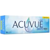 Acuvue - Oasys Max 1-Day Multifocal - Daglenzen - 30 Lenzen - Silicone Hydrogel Bifocale Sport