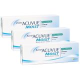 Acuvue - 1-Day Moist Multifocal - Daglenzen - 90 Lenzen - Etafilcon A
