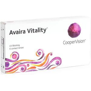 Avaira Vitality (6 lenzen) - maandlenzen, silicone hydrogel sferische lenzen, Fanfilcon A