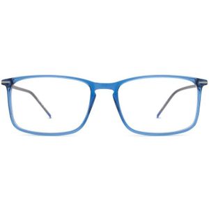 Hugo Boss Hugo HG 1231 PJP 17 55 - brillen, rechthoek, mannen, blauw