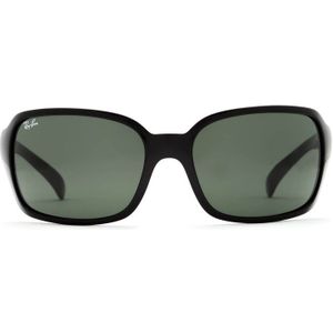 Ray-Ban Rb4068 601 60 - vierkant zonnebrillen, unisex, zwart