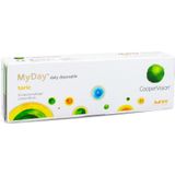 MyDay daily disposable Toric CooperVision (30 lenzen) - daglenzen, torisch sport, Stenfilcon A