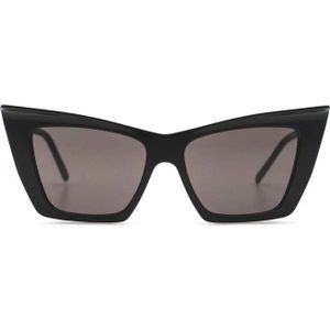 Saint Laurent SL 372 001 54 - cat eye zonnebrillen, vrouwen, zwart