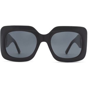 Jimmy Choo Gaya/S 807 IR 54 - vierkant zonnebrillen, vrouwen, zwart