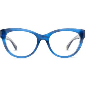 Tommy Hilfiger TH 1863 38I 18 53 - brillen, cat eye, vrouwen, blauw
