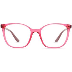 Vogue 0Vo5356 2804 50 - brillen, vierkant, vrouwen, rood