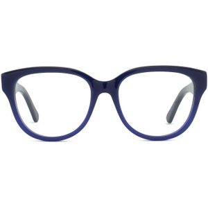 Chloé Ch0243O 003 17 53 - brillen, vierkant, vrouwen, blauw