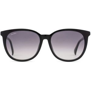 Max Mara Prism1 MM 0022/S 01B 56 - vierkant zonnebrillen, vrouwen, zwart