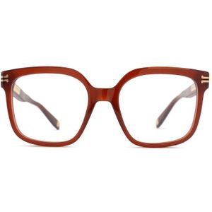 Marc Jacobs MJ 1054 09Q 18 52 - brillen, vierkant, vrouwen, bruin