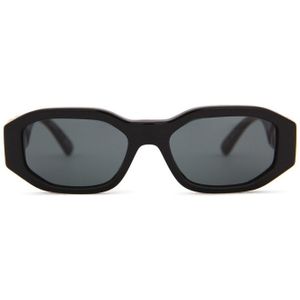 Versace 0VK 4429U Gb1/87 48 - rechthoek zonnebrillen, kinderen, zwart