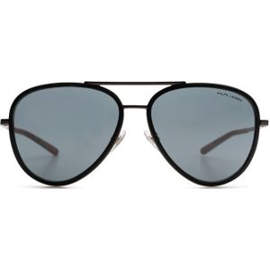 Ralph Lauren 0RL 7064 93426G 57 - piloot zonnebrillen, mannen, grijs, spiegelend