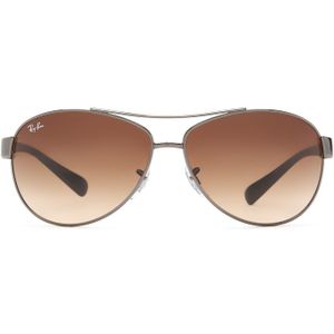 Ray-Ban Rb3386 004/13 - piloot zonnebrillen, mannen, bruin