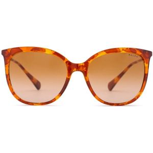 Ralph 0RA 5248 591113 56 - vierkant zonnebrillen, vrouwen, oranje