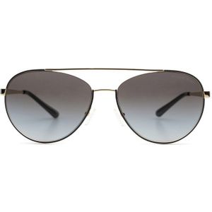 Michael Kors Mk1071 10148G 59 - piloot zonnebrillen, unisex, goud