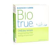 Biotrue ONEday (90 lenzen) - daglenzen, sferische en asferische sport, Nesofilcon A