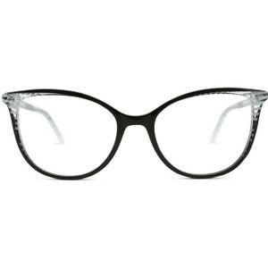 Mexx 2578 100 17 52 - brillen, cat eye, vrouwen, zwart