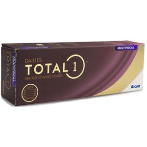 Dailies Total 1 Multifocal (30 lenzen) - daglenzen, silicone hydrogel multifocale, Delefilcon A