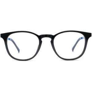 Active Colours F041147119000 47 (voor 4 - 10 jaar) - brillen, vierkant, kinderen, zwart